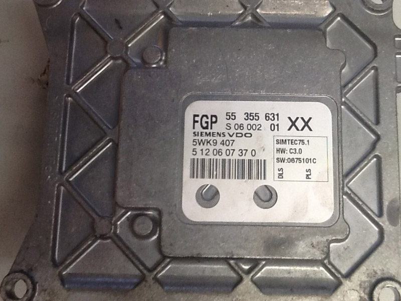 Opel 1.8L 55355631, 55 355 631, S0600205, S 06 0