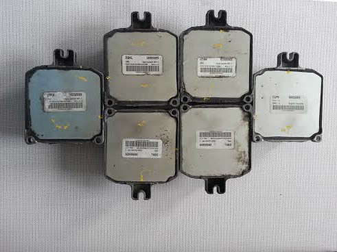 Opel Astra G Motor Beyin