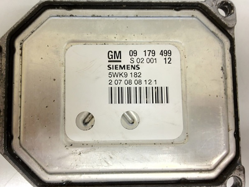 VECTRA C 1.8 Z18XE, Z18XEL 5WK9182 09179499 ST71 779